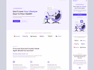 Life Insurance Partners - Webflow Development