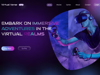 Virtual Verse Website