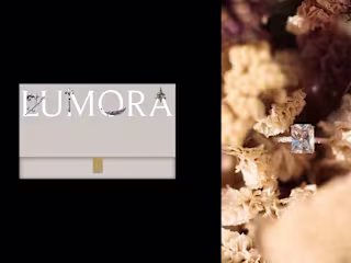Lumora · Brand Identity Design + AI