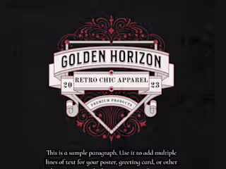Logo Retro / Illustration Retro