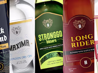 Hexenbrüder Packaging Design