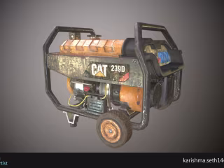 Realistic 3D Prop Creation for Video Games