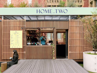 Home.Two Cafe Rebrand