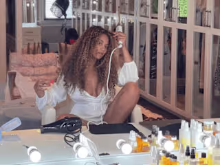 TikTok · Beyoncé Hair Brand Analysis 