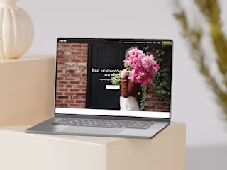 Webflow Partner for Poppy Flowers, US's Largest Wedding Florist