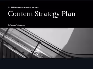 Content Strategy