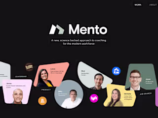 Mento.co | 1-on-1 Coaching Platform