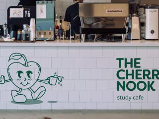 Study cafe branding
