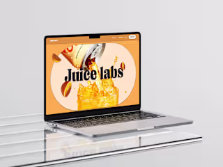 Relume - Juice Labs UI/UX Design