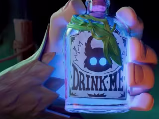 Metaverse Storytelling: Drink Me Now, Thank Me Later