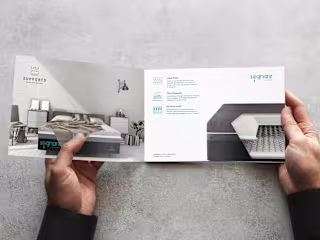 Brochure design / Sognare