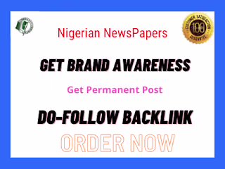 Guest Post On Nigerian Premium Newspapers