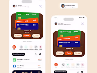 FINTECH UI UX WEBSITE DESIGN FINTECH CRYPTO WALLET FINTECH WALLE