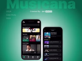 Musicana App Redesign