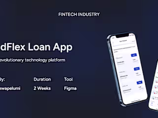Cash in a Snap: FundFlex Loan App — UI Exploration
