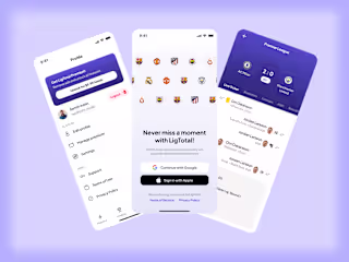 LigTotal Real-Time Football Analytics Platform