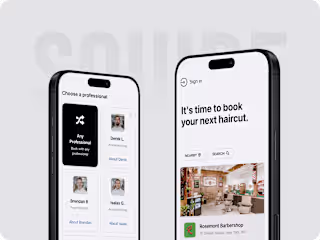 Designed booking app for 200K active users