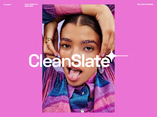 CLEANSLATE LOGO/BRANDING IDENTITY