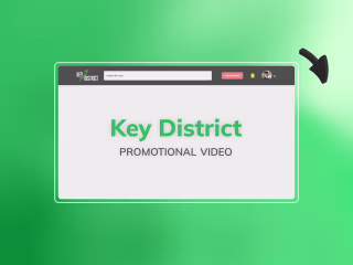 Key district Website Promotional