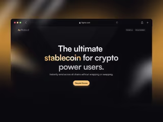 Ax Protocol Website

