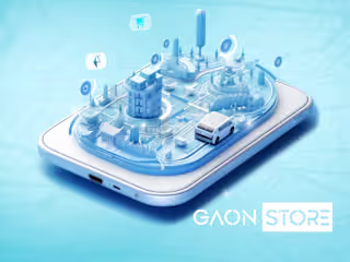 Gaon Holding Store - Advertising Campaign 🚀