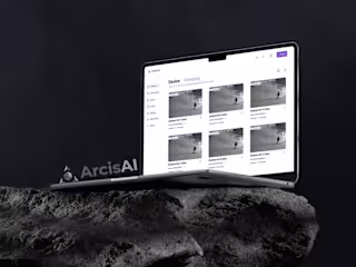 UI UX design for AI Security Management System