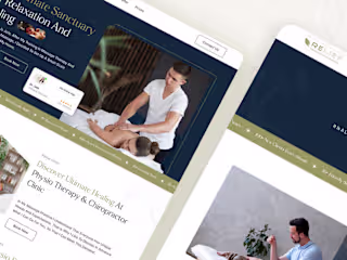 Relife Website Ui/Ux Design Website Design :: Behance