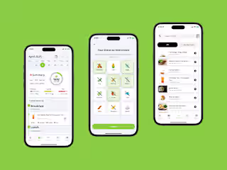 NUTRILENS AI App: Custom Meals Generations 