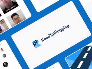 RoadToBlogging - Branding & Web Design