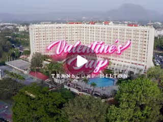 Valentine's Day Promotion at Transcorp Hilton Abuja