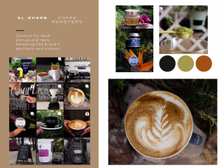 Social Media Management for local café