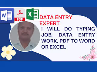 Data Entry Project