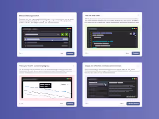 Onboarding Modal Components