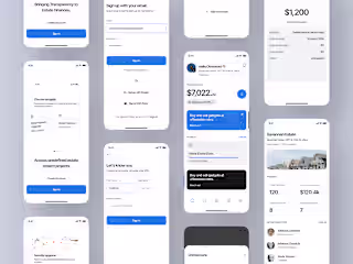 Mobile Application Design - Building financial transparency