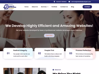 Developer Website 