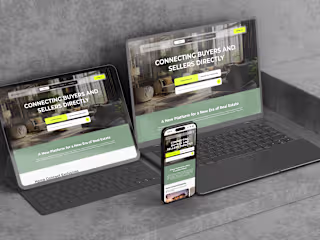 HomeConnect - Redefining Real Estate Experience (UX Case Study)