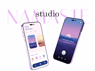 Namaste - A Yoga App for Mindful Living 
