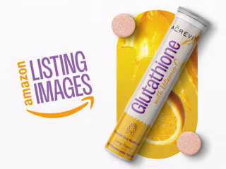Amazon Listing Images :: Glutathione Effervescents :: Behance