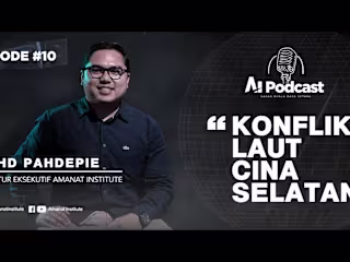 Konflik Laut Cina Selatan | AI Podcast #10 Fahd Pahdepie - YouT…