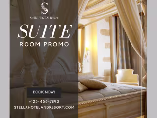 Social Media Graphics Hotel Resort