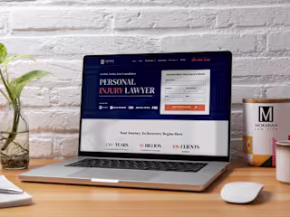 Mokaram Law Firm Website Design