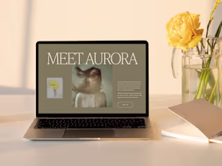 Minimal Boho Ethereal Website for Wellness Coach