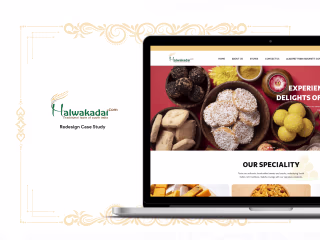Landing page redesign