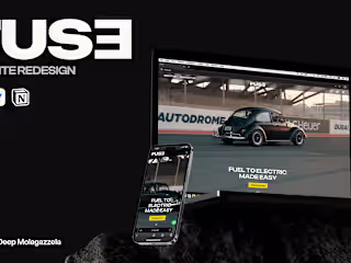 FUSE EV : Re-Design and Web Development
