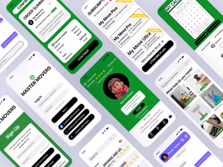 Designing an End-to-End Mobile App - Master Movers 