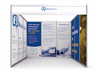 BrainStorm Exibition Design on Behance
