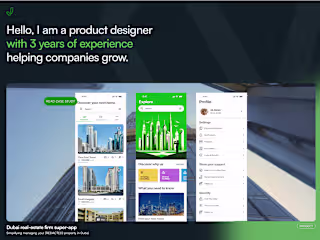 Product Designer Portfolio