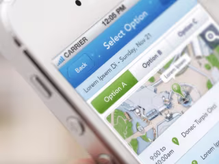 A magical theme park app