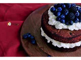 Layered Christmas Cake
