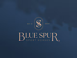 [Brand Identity Design] Blue Spur Sport Horses